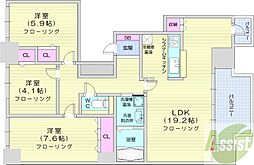 ダイアパレス円山北町
