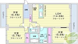 札幌市清田区北野一条2丁目