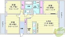 札幌市清田区北野一条2丁目