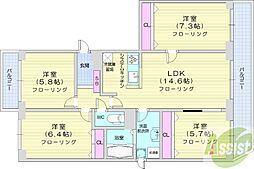 札幌市清田区北野一条2丁目