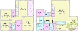 札幌市北区あいの里一条7丁目の一戸建て