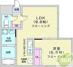 札幌市北区北三十二条西4丁目