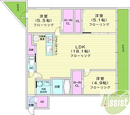 S-RESIDENCE二十四軒avelis