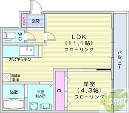 札幌市西区発寒二条4丁目