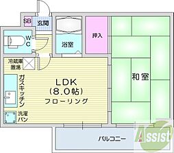 石橋ハイツ1