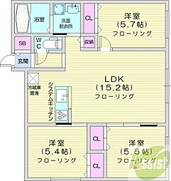 札幌市西区山の手三条3丁目