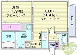 札幌市西区琴似四条3丁目