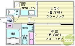 札幌市東区北四十二条東1丁目