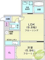 札幌市西区二十四軒四条5丁目