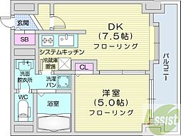 サンハイツ北大前