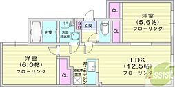 札幌市西区宮の沢二条1丁目