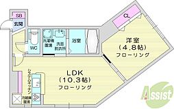 札幌市西区発寒四条4丁目