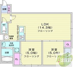 札幌市西区山の手一条9丁目