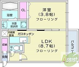 札幌市北区北三十八条西6丁目