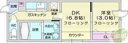 メニーズコート創成タウンD棟