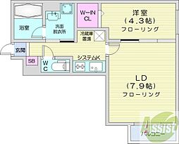S-RESIDENCE東札幌azure
