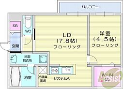 S-RESIDENCE東札幌azure