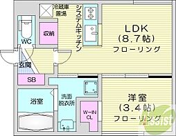 札幌市白石区東札幌二条3丁目
