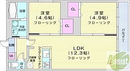アルファスクエア平岸4条
