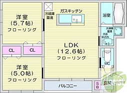 札幌市北区北三十四条西3丁目
