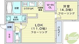 札幌市西区八軒一条東1丁目