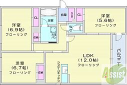 RESIDENCE　SHINMEI　MIYANOMORI
