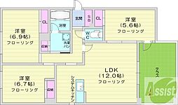 RESIDENCE　SHINMEI　MIYANOMORI