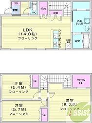 札幌市南区澄川三条1丁目の一戸建て