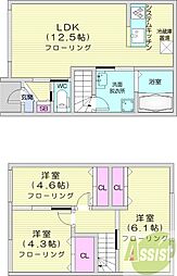 札幌市東区北四十八条東3丁目の一戸建て