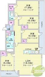 札幌市中央区南一条西25丁目