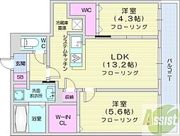 アルファスクエア北12東2