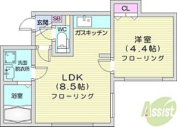 札幌市西区琴似三条4丁目