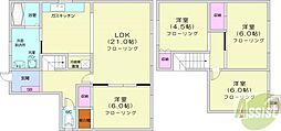 札幌市北区篠路八条5丁目の一戸建て