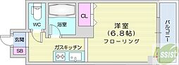 メゾンクレスト北大前2