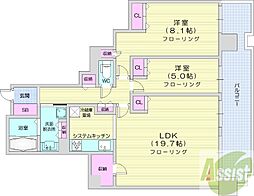 プレミストタワーズ札幌苗穂AQUAGATE　アクアゲート