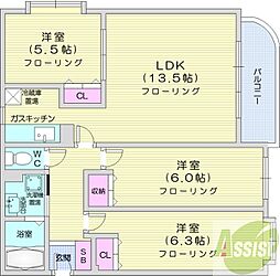 札幌市北区屯田六条2丁目