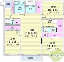 札幌市白石区南郷通14丁目北