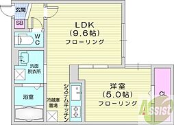 札幌市西区発寒二条3丁目