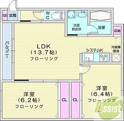 札幌市中央区北三条西22丁目
