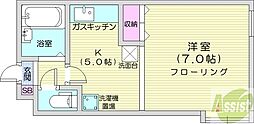 プレサント北8条A