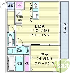 ウエリスアーバン円山北3条
