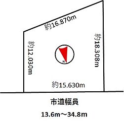 川沿1条3丁目売土地