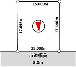 北広島市稲穂町西三丁目土地