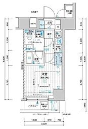 メインステージ川崎南幸町 404