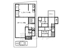 松ヶ崎小竹藪町貸家