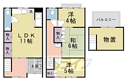 京都市上京区主税町の一戸建て
