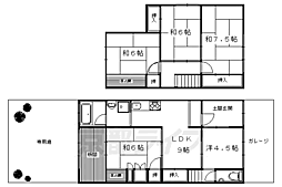 下鴨貴船町貸家 -