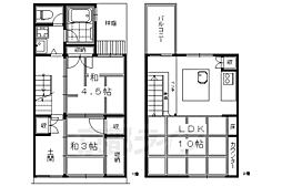 京都市中京区姉東堀川町の一戸建て