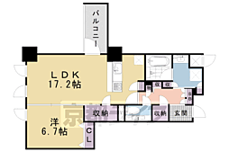 ボーパサージュ京都岡崎 204