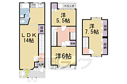 田中古川町貸家 -